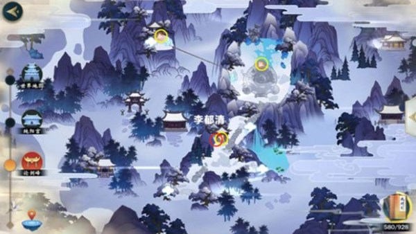 剑网3指尖江湖胭脂点雪在哪里？胭脂点雪与神秘游侠位置一览