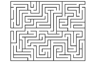PS如何一键解迷宫？迷宫快速解法图文分享