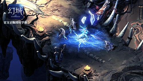 幻城手游百度版