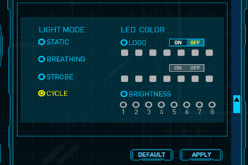 FireStorm灯光亮度如何设置？灯光亮度设置流程图文详解