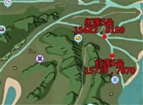 创造与魔法红莲作用是什么?红莲刷新位置一览 创造与魔法红莲作用是什么?红莲刷新位置一览