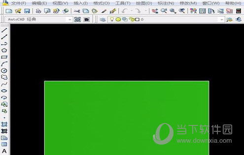 AutoCAD2010颜色填充如何操作？颜色填充操作流程图文详解