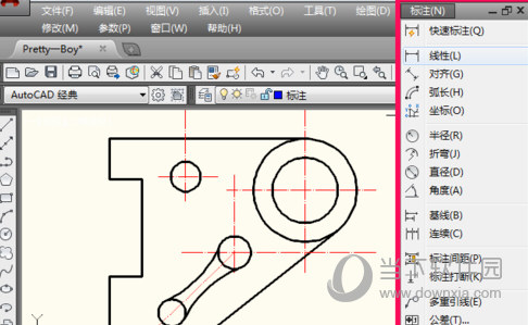 AutoCAD2019尺寸在哪标注?尺寸标注流程图文详解 AutoCAD2019尺寸在哪标注?尺寸标注流程图文详解
