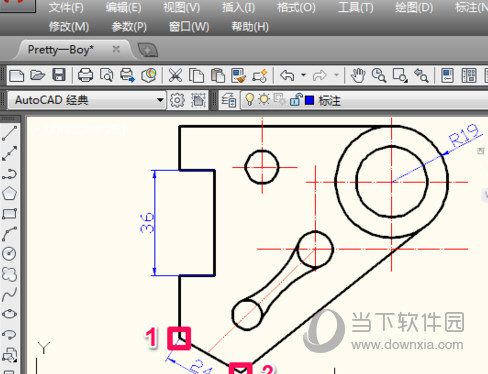 AutoCAD2019尺寸在哪标注?尺寸标注流程图文详解 AutoCAD2019尺寸在哪标注?尺寸标注流程图文详解