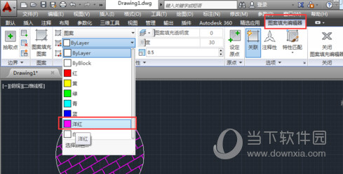 AutoCAD2014颜色图案如何填充?颜色图案填充方法图文详解 AutoCAD2014颜色图案如何填充?颜色图案填充方法图文详解