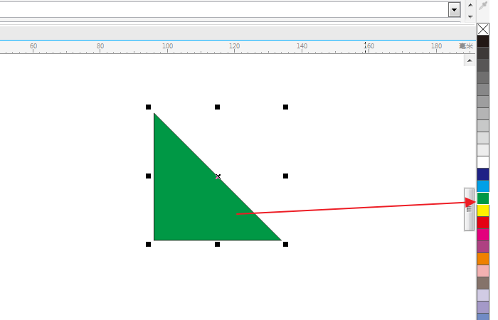 CorelDraw X4三角形如何绘制？三角形绘制方法图文详解