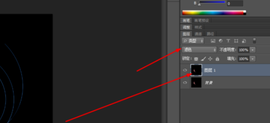 Adobe Photoshop如何制作螺线特效？绘制螺线特效教程分享
