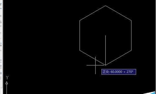 AutoCAD2016中正六边形如何绘制？正六边形绘制流程图文详解