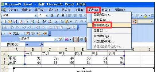 excel2007X轴如何设置？X轴设置方法图文详解