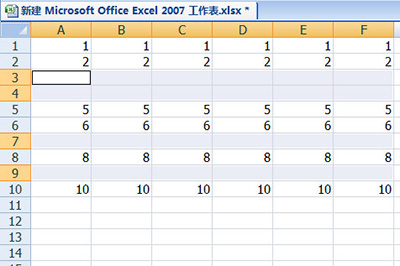 Excel如何批量删除空行？快速删除空行方法介绍