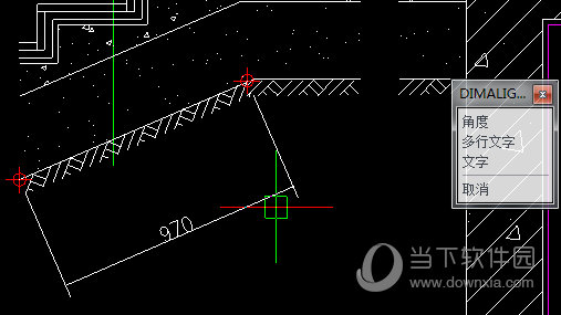 迅捷CAD编辑器斜线的长度如何标注？斜线的长度标注方法图文介绍