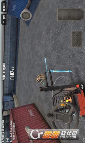 叉车驾驶模拟3D 叉车驾驶模拟3D