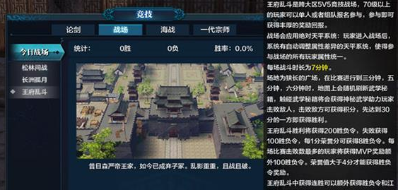 天涯明月刀王府乱斗怎么打?王府乱斗玩法详解 天涯明月刀王府乱斗怎么打?王府乱斗玩法详解