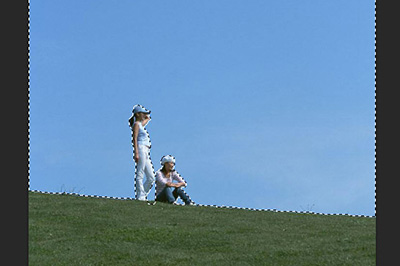 PS星空剪影效果如何插入?星空剪影效果插入方法图文介绍 PS星空剪影效果如何插入?星空剪影效果插入方法图文介绍