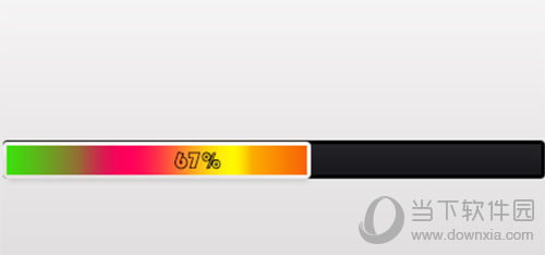 Photoshop彩色进度条如何绘制?彩色进度条绘制方法图文推荐 Photoshop彩色进度条如何绘制?彩色进度条绘制方法图文推荐