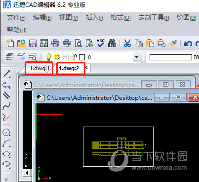 迅捷CAD编辑器绘图窗口怎样新建?绘图窗口新建流程图文推荐 迅捷CAD编辑器绘图窗口怎样新建?绘图窗口新建流程图文推荐