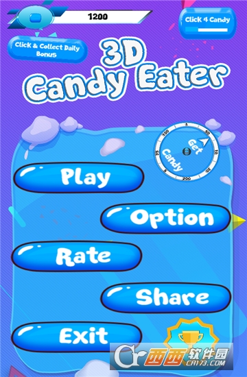 糖果食客Candy Eate 3D