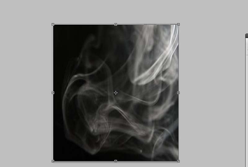 Adobe Photoshop怎么打造烟雾效果人物轮廓？制作出烟雾效果人物轮廓方法详解