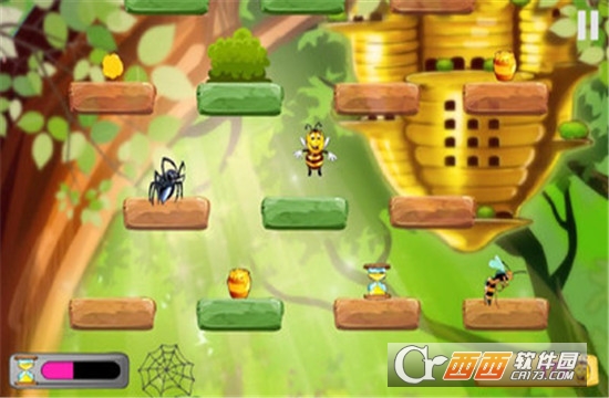 蜜蜂跳跳安卓版 蜜蜂跳跳安卓版