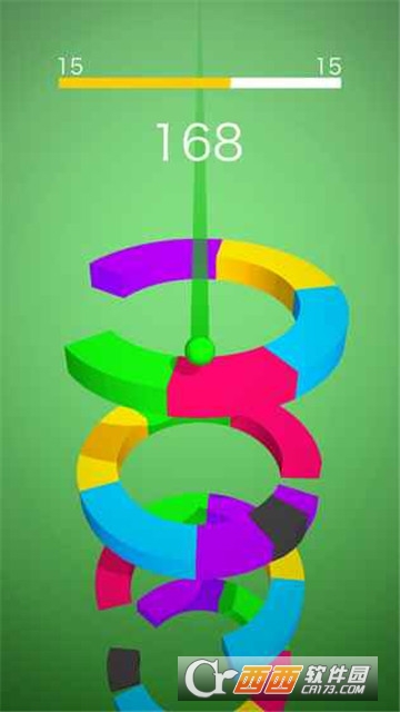 彩球跳塔(螺旋跳跃) 彩球跳塔(螺旋跳跃)