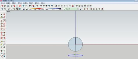 草图大师怎样制作三维球体模型？绘制三维球体模型教程分享