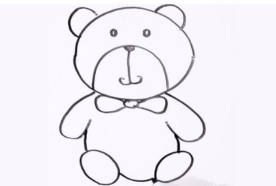 QQ红包玩具熊图案怎么画好识别？玩具熊图案最容易识别画法分享