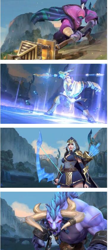 英雄联盟手游英雄皮肤都有哪些?游戏最全英雄皮肤汇总分享 英雄联盟手游英雄皮肤都有哪些?游戏最全英雄皮肤汇总分享