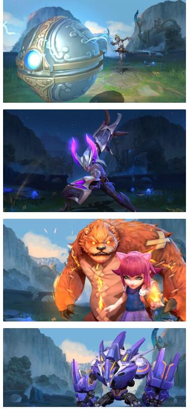 英雄联盟手游英雄皮肤都有哪些?游戏最全英雄皮肤汇总分享 英雄联盟手游英雄皮肤都有哪些?游戏最全英雄皮肤汇总分享