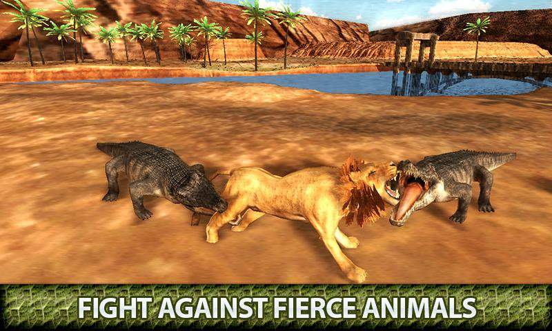 鳄鱼模拟器攻击3D 鳄鱼模拟器攻击3D