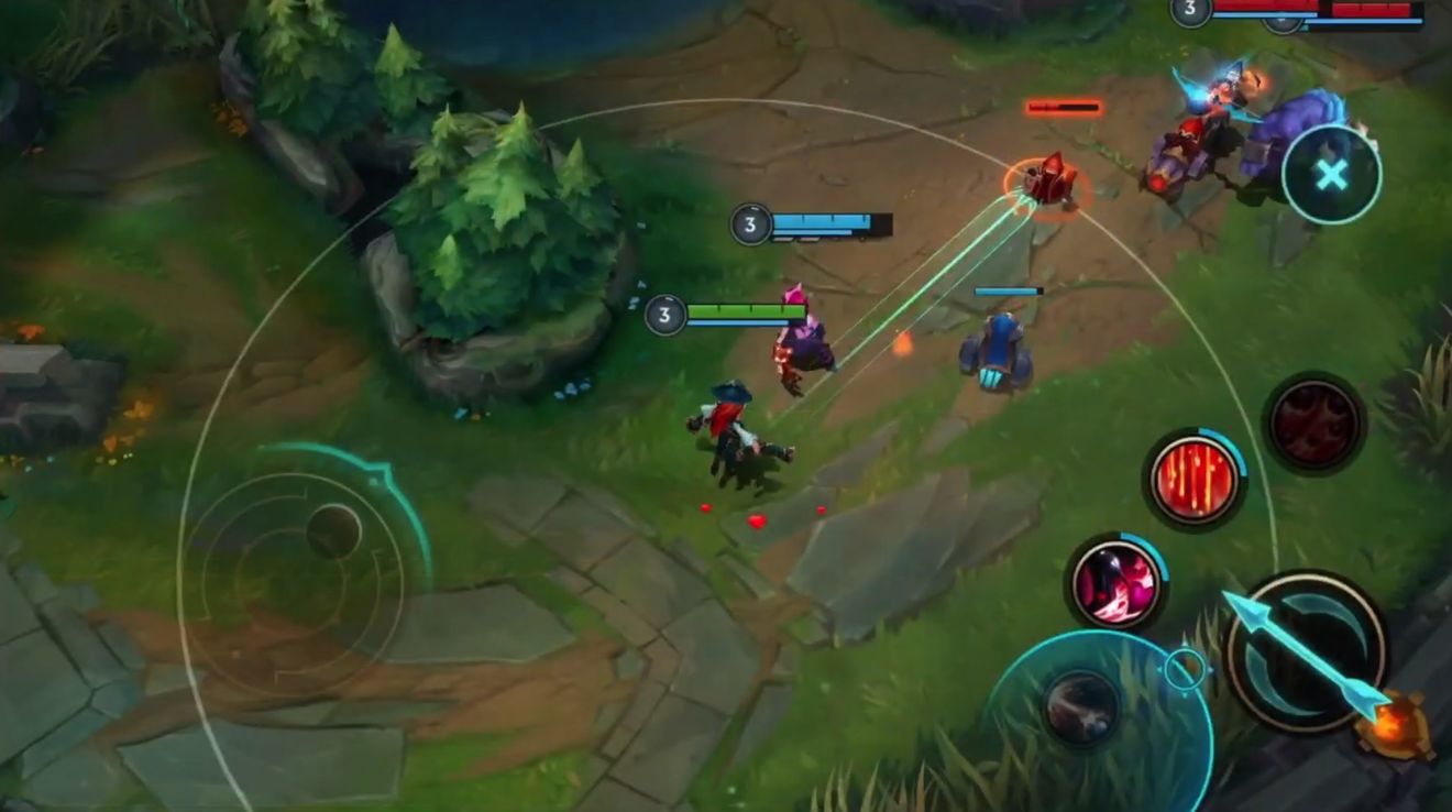 英雄联盟手游地图兵线和端游有什么区别?手游端游兵线区别介绍 英雄联盟手游地图兵线和端游有什么区别?手游端游兵线区别介绍