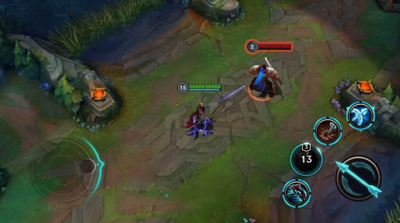 英雄联盟手游地图兵线和端游有什么区别?手游端游兵线区别介绍 英雄联盟手游地图兵线和端游有什么区别?手游端游兵线区别介绍