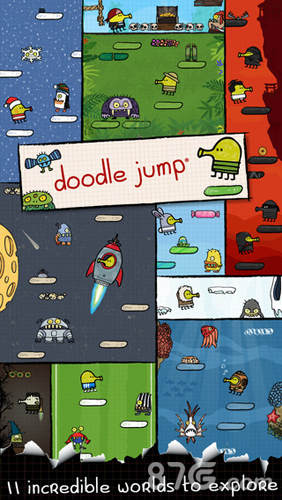 涂鸦跳跃十周年纪念版 涂鸦跳跃十周年纪念版