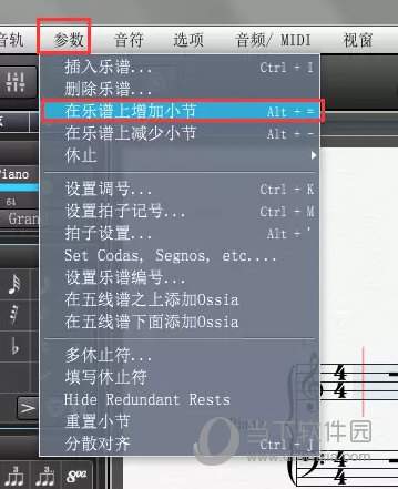 Overture怎样添加小节数？设置小节方法介绍