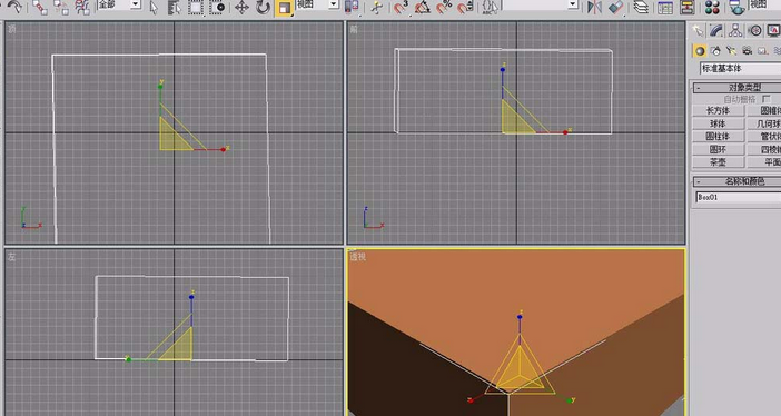 3Ds MAX中建模的长方体如何进行缩放？建模的长方体进行缩放方法介绍