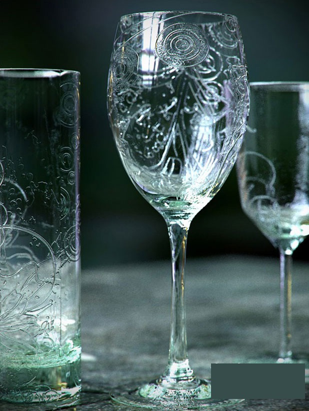 3dmax2013如何制作逼真玻璃杯？设计逼真玻璃杯教程分享