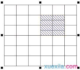 CorelDRAW X7表格里的单元格怎样合并与拆分？单元格进行合并与拆分方法介绍