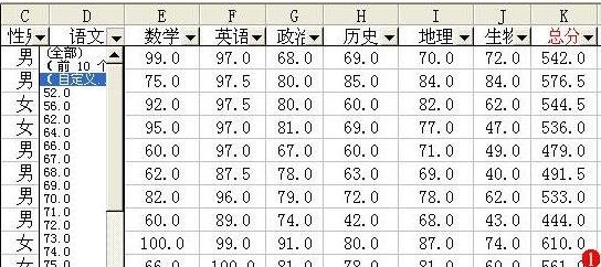 excel中数据怎么进行筛选？筛选大于、小于、等于方法介绍