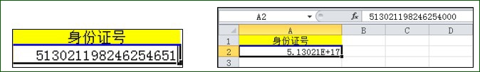 Excel输入身份证号显示不全怎么办？输入身份证号技巧分享