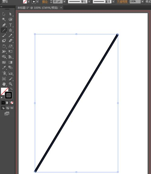 Adobe Illustrator CS6如何绘画虚线图？制作虚线图教程分享