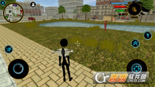 3D火柴蜘蛛人模拟手游 3D火柴蜘蛛人模拟手游