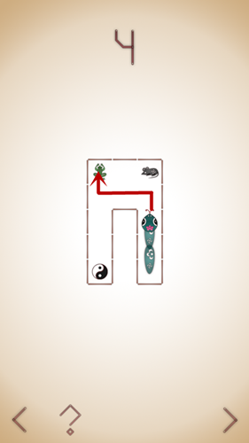 蛇它虫第4关如何通关?第4关通关流程图文分享 蛇它虫第4关如何通关?第4关通关流程图文分享