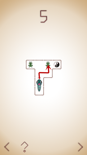 蛇它虫第5关如何通关?第5关通关流程图文分享 蛇它虫第5关如何通关?第5关通关流程图文分享