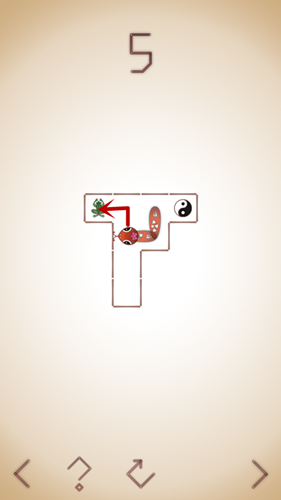 蛇它虫第5关如何通关?第5关通关流程图文分享 蛇它虫第5关如何通关?第5关通关流程图文分享