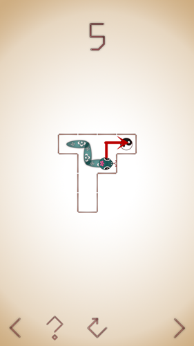 蛇它虫第5关如何通关?第5关通关流程图文分享 蛇它虫第5关如何通关?第5关通关流程图文分享