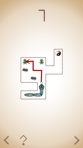 蛇它虫第7关如何通关?第7关通关流程图文分享 蛇它虫第7关如何通关?第7关通关流程图文分享