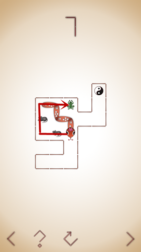 蛇它虫第7关如何通关?第7关通关流程图文分享 蛇它虫第7关如何通关?第7关通关流程图文分享