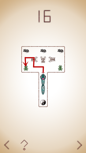 蛇它虫第16关如何通关?第16关通关流程图文分享 蛇它虫第16关如何通关?第16关通关流程图文分享