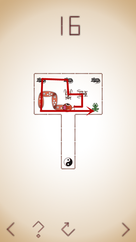 蛇它虫第16关如何通关?第16关通关流程图文分享 蛇它虫第16关如何通关?第16关通关流程图文分享