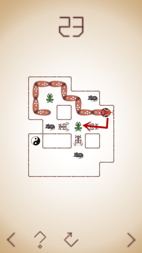 蛇它虫第23关如何通关?第23关通关流程图文分享 蛇它虫第23关如何通关?第23关通关流程图文分享