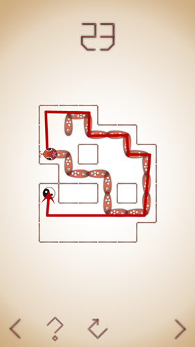 蛇它虫第23关如何通关?第23关通关流程图文分享 蛇它虫第23关如何通关?第23关通关流程图文分享